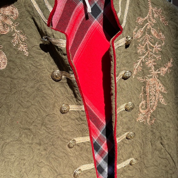 Free People Lauren Military / Band Jacket - Picture 10 of 15